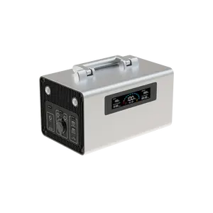 600w 220V 110V Portable <b>Generator</b> Power Station Home Outdoor Emergency Battery supply Backup <b>Solar</b> Charger Portable powerstation - Product Image 1