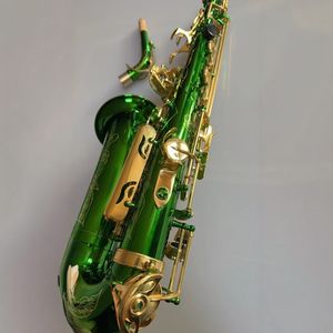 Vendita diretta della fabbrica E-flat <span class=keywords><strong>sassofono</strong></span> contralto in lacca <span class=keywords><strong>blu</strong></span> brillante ottone intagliato strumento per l'apprendimento Eb Tone - Product Image 2