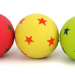 Jouet pour animaux de compagnie amusant et durable, balle en mousse de 6,3 cm, jouet interactif et de mouvement pour animaux de compagnie - Product Image 3