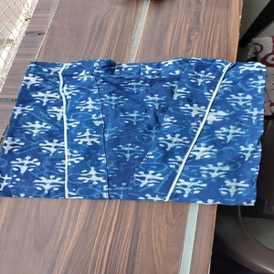 Kimono Kaftán de Algodón con Estampado a Mano Estilo Bohemio 2026, Talla Grande, Ligero, Estampado, Ideal para el Verano, Excelente Precio - Product Image 5