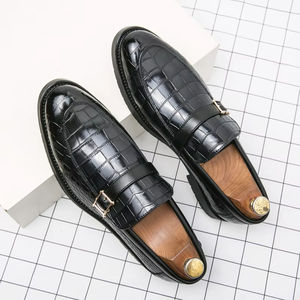 Zapatos Formales de Cuero Genuino Hechos a Mano para Hombre - Oxfords que Absorben la Humedad, Transpirables y Duraderos para Comodidad Durante Todo el Día - Product Image 6