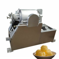 Machine à popcorn à contrôle sécurisé 50-70 kg/h, machine à popcorn à contrôle sécurisé pour riz soufflé