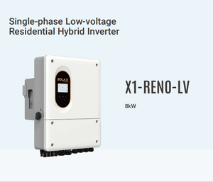 Invertisseur hybride solaire monophasé 8 kW, installation externe, transformateur DC AC, 8 kW 36 A, invertisseur de stockage solaire - Product Image 4
