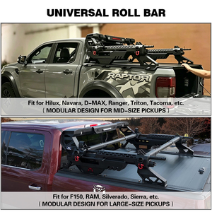 โรลบาร์เหล็กกันโคลงสำหรับรถกระบะขนาด 5 ฟุต รุ่น Universal Antiroll Sports Bar สำหรับ <span class=keywords><strong>Ford</strong></span> <span class=keywords><strong>Ranger</strong></span> T6 T7 XLT <span class=keywords><strong>Wildtrak</strong></span> ปี 2016 2019 <span class=keywords><strong>2021</strong></span> - Product Image 4