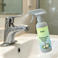 Nettoyant liquide tout-en-un pour surfaces de salle de bain, éliminateur de calcium et de rouille, pour miroirs, portes de douche, carreaux de céramique, robinets, éviers, non toxique