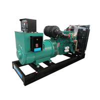 Groupe électrogène diesel monophasé 220V à refroidissement par eau de type ouvert 10kVA 20kVA 30kVA avec moteur pour pompage d'eau