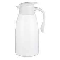 Termos Kopi Kaca Modern dan Sederhana, Botol Air Panas Vakum Terisolasi, Rumah Tangga 1.6L, Logo Custom, Hadiah, Komersial
