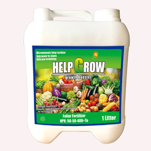 <span class=keywords><strong>Super</strong></span> Grow Fertilizante Ácido húmico <span class=keywords><strong>Amino</strong></span>ácido Fertilizante soluble en agua Fertilizante orgánico para yuca - Product Image 1