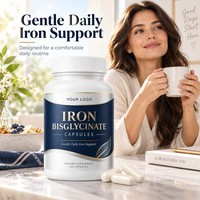 Complément de Fer Prénatal : Vitamines Prénatales, Bisglycinate de Fer avec Vitamine B12 et Acide Folique