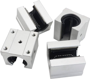 עמידות בטמפרטורה גבוהה KWVE25-B-RROC-V1-G3 KWEM15-C-G2 G2/B_V0 KWVE20-B-NL עגלת מסבים כדוריים במחזור - Product Image 2