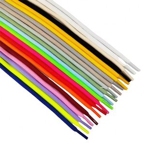 Colorful Transparent Sealing Head <b>Braided</b> Drawcord All-match Shoes Bags Garment Decoration 100% Polyester Men's Women's - Product Image 1