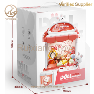 آلة مخلب تعمل بالعملات المعدنية، لعبة تعليمية للأطفال، آلة مخلب صغيرة، هدية ممتعة للأطفال، مناسبة للألعاب المحشوة - Product Image 6