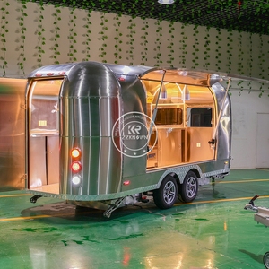 Carrito Móvil 2025, Remolque de Comida de Acero, Quiosco en Venta, Nueva Zelanda, Camión de Comida para Helados y Café - Product Image 5