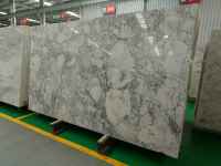Dalles de quartzite dolomite super blanc brésilien Union Stone, polies et brillantes, durables, résistantes à l'eau, pour cuisine, salle à manger, salle de bain