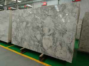 Dalles de quartzite dolomite super blanc brésilien Union Stone, polies et brillantes, durables, résistantes à l'eau, pour comptoirs de salle à manger et de salle de bain - Product Image 6