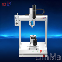 Machine de distribution automatique de colle silicone à 5 axes pour adhésif silicone liquide