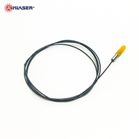 Collimateur optique avec taille de tache couplée par fibre monomode (SM) de 3,5um 1mm à 10mm pour la mise au point laser vert de 520nm