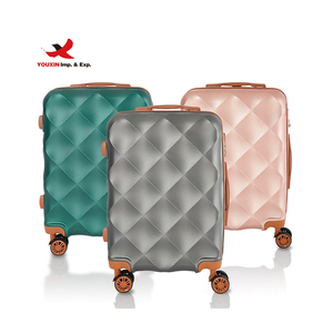 Gift Custom Carry on Luggage 20"24" ABS Hard Case Cabin Luggage Trolley case <b>Suitcase</b> Set Other Luggage & Travel Bag - Product Image 2