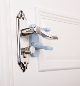 Khóa Tay Nắm Cửa An Toàn Cho Trẻ Em, Tự Dính, Sử Dụng 25-35 Ngày, Chấp Nhận Được Cả Mùa - Product Image 6