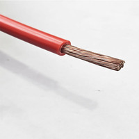 Hoch flexibles Gleichstrom kabel 10 25 35 50 70mm 95 mm2 reines Kupferbatterie-Stromkabel für Solar-Wechsel richters ystem Automotive
