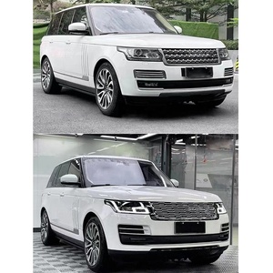Para <span class=keywords><strong>Land</strong></span> <span class=keywords><strong>Rover</strong></span> para Range <span class=keywords><strong>Rover</strong></span> Vogue L405 2013-2017 Año Facelift Car Body Kit con parachoques de capó luces para 2020 2021 modelo Sva - Product Image 5