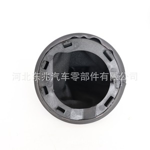 Peugeot Car Gear <b>Knob</b> Leather Black DZ10 Q1 K2 <b>Shift</b> Lever Cover For Europe Models - Product Image 3