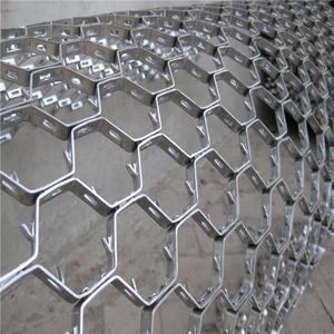 <span class=keywords><strong>Caillebotis</strong></span> thermostable Hexsteel, maille écaille de tortue - Product Image 3
