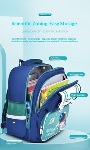 <span class=keywords><strong>Mochila</strong></span> <span class=keywords><strong>Escolar</strong></span> 3D Antirrobo para Niños, Modelo Nuevo, Venta al por Mayor, Moda para Niños, Comercio Exterior, Sudeste Asiático, Sudamérica - Product Image 4