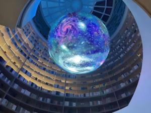 Màn hình hiển thị <span class=keywords><strong>LED</strong></span> hình cầu linh hoạt 360 độ có thể uốn cong thành màn hình <span class=keywords><strong>LED</strong></span> trong nhà - Product Image 6