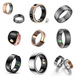 Agent d'achat 1688 – Nouvelle bague connectée étanche en métal pour le suivi de la forme physique, du sommeil et de la santé – Agent de sourcing en Chine - Product Image 1