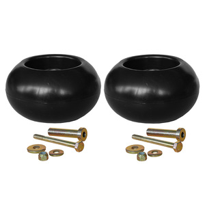 Kit de roues pour tondeuse à gazon 72-051103-3168 noir, paquet de 2 pour accessoires de tondeuse - Product Image 5