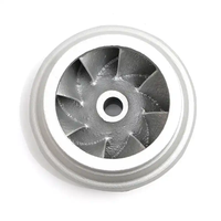 Boîtier de pompe à eau chimique sur mesure OEM en acier inoxydable 316 avec impellers de pompe fermés
