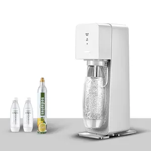 Máquina de chorro de agua brillante para uso comercial/doméstico, fabricante de agua de soda con cilindro de CO2, estándar europeo/australiano, de alta calidad