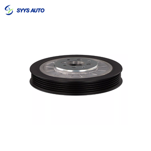 Polea de correa de cigüeñal de garantía de calidad 028105243AC 028105243AA 028105243P para VW 9U7 6X1 6E1 6N1 <span class=keywords><strong>6N2</strong></span> - Product Image 3