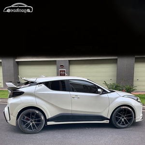 Meistverkaufter Auto-Stoßfänger für Toyota Chr Upgrade <span class=keywords><strong>Glanzen</strong></span>-Stil Frontstoßstange Heckstoßstange Seitenschweller Radverkleidung - Product Image 4