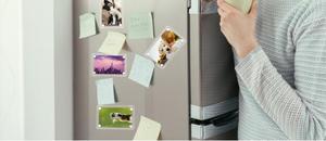 Nhà máy tùy ChỉNh Nóng bán <span class=keywords><strong>2x3</strong></span> inch trong suốt <span class=keywords><strong>Acrylic</strong></span> tủ lạnh khung ảnh - Product Image 4