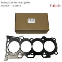 Venta Directa de Fábrica Fubush, Junta de Culata 11115-28012, Piezas de Motor 2AZ-FE para Toyota Camry, RAV4, SOLARA Coupé 2.4