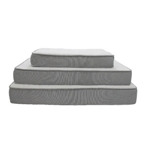 Cama para perro cuadrada, a prueba de agua, personalizada, OEM, moho de espuma viscoelástica - Product Image 2