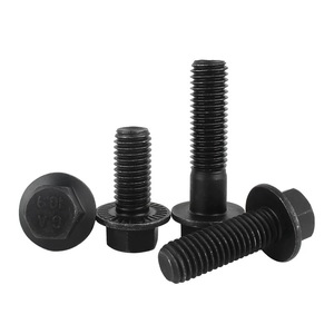 Tornillos de Brida Hexagonales Personalizados DIN 6921 de 12 mm 1.75 x 40 mm, Zincados, M10*1.25 1/4 <span class=keywords><strong>5</strong></span>/16 M12 M14 M20 Grado 10.9 - Product Image 3
