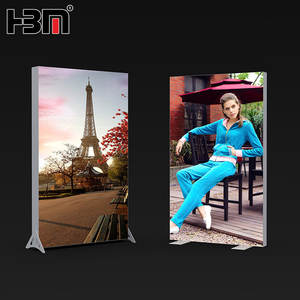 Panneau lumineux double face en textile, boîte à lumière <span class=keywords><strong>de</strong></span> 80 mm <span class=keywords><strong>de</strong></span> profondeur, installation suspendue pour la publicité sur les sites Web - Product Image 4