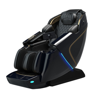เก้าอี้นวดพร้อมรางเลื่อน SL แขนหุ่นยนต์ 4D ระบบ Zero Gravity สำหรับใช้ในบ้าน พร้อมฟังก์ชั่นขูดเท้าและควบคุมด้วยเสียง AI - Product Image 1