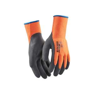 BLAKLADER - 2960145053009 Gants de travail doublés en latex Orange (multi-pack) -GANTS EAN 7330509694282 - Product Image 1
