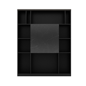 Armoire de classement modulaire en bois au design moderne et personnalisable – Rangement haut de gamme pour bureau à domicile, école et atelier - Product Image 3