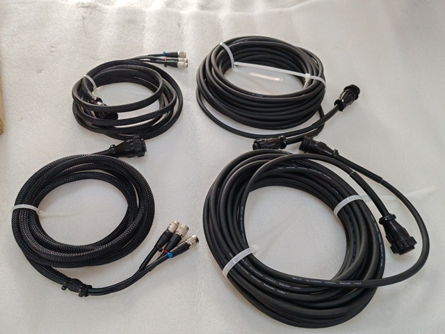 Full Servo Control Cable for canon and Fuji Full Servo Lens on Jimmy Jib Camera Crane