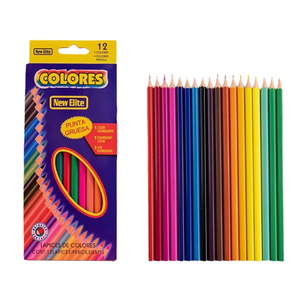 Coffret de crayons de couleur promotionnels, mini crayons de couleur avec logo personnalisé, crayons de couleur en bois avec boîte en <span class=keywords><strong>papier</strong></span> - Product Image 5