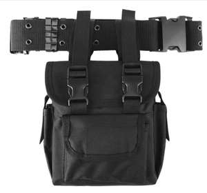 Sacoche de jambe personnalisée pour moto, sac banane médical, trousse de premiers secours pour activités de plein air, camping, randonnée, multifonctionnel - Product Image 2