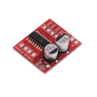 Modul Penggerak Motor DC Membalikkan Arah Putaran PWM Kecepatan Ganda H Bridge Motor Stepper Mini Victory L298N