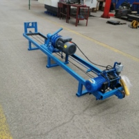 Machine de forage horizontale pour sources montagneuses, machine de forage pneumatique pour roches, machine de forage pour puits d'eau
