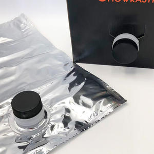 Envase ecológico de 3L VMPET sin olor, no tóxico, resellable, tipo Bag-in-Box con válvula para café, vino tinto, jugos, bebidas y líquidos. - Product Image 2