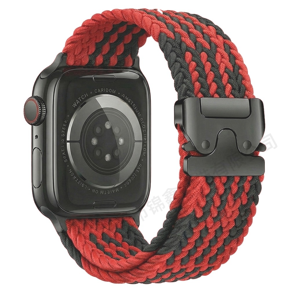 Z pattern-black and red